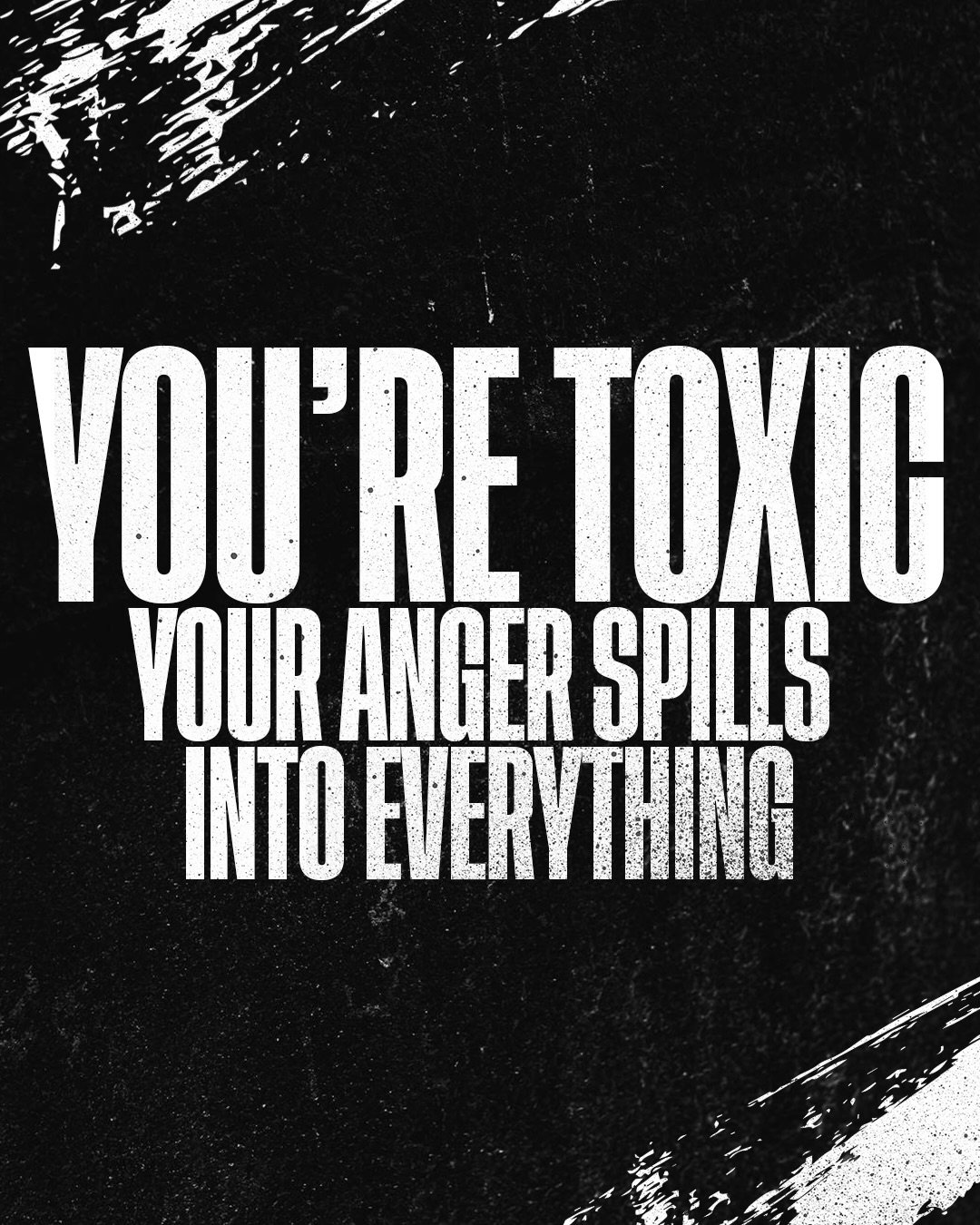 Toxic anger doesn&rsquo;t just hurt others &mdash; it hurts you. Healing starts when you let God into the places you&rsquo;ve been hiding. #TheWarForYourHeart #Anger