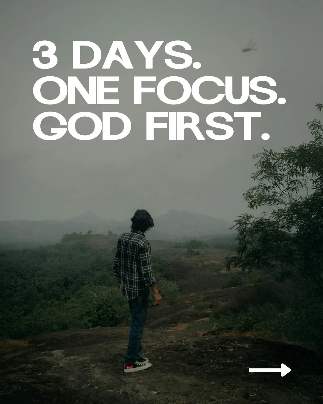Fasting helps realign our hearts with heaven. It&rsquo;s a reminder that we don&rsquo;t live by bread alone, but by every word from God. As we fast together for the next 3 days, may our hunger lead us deeper into His presence. ✨