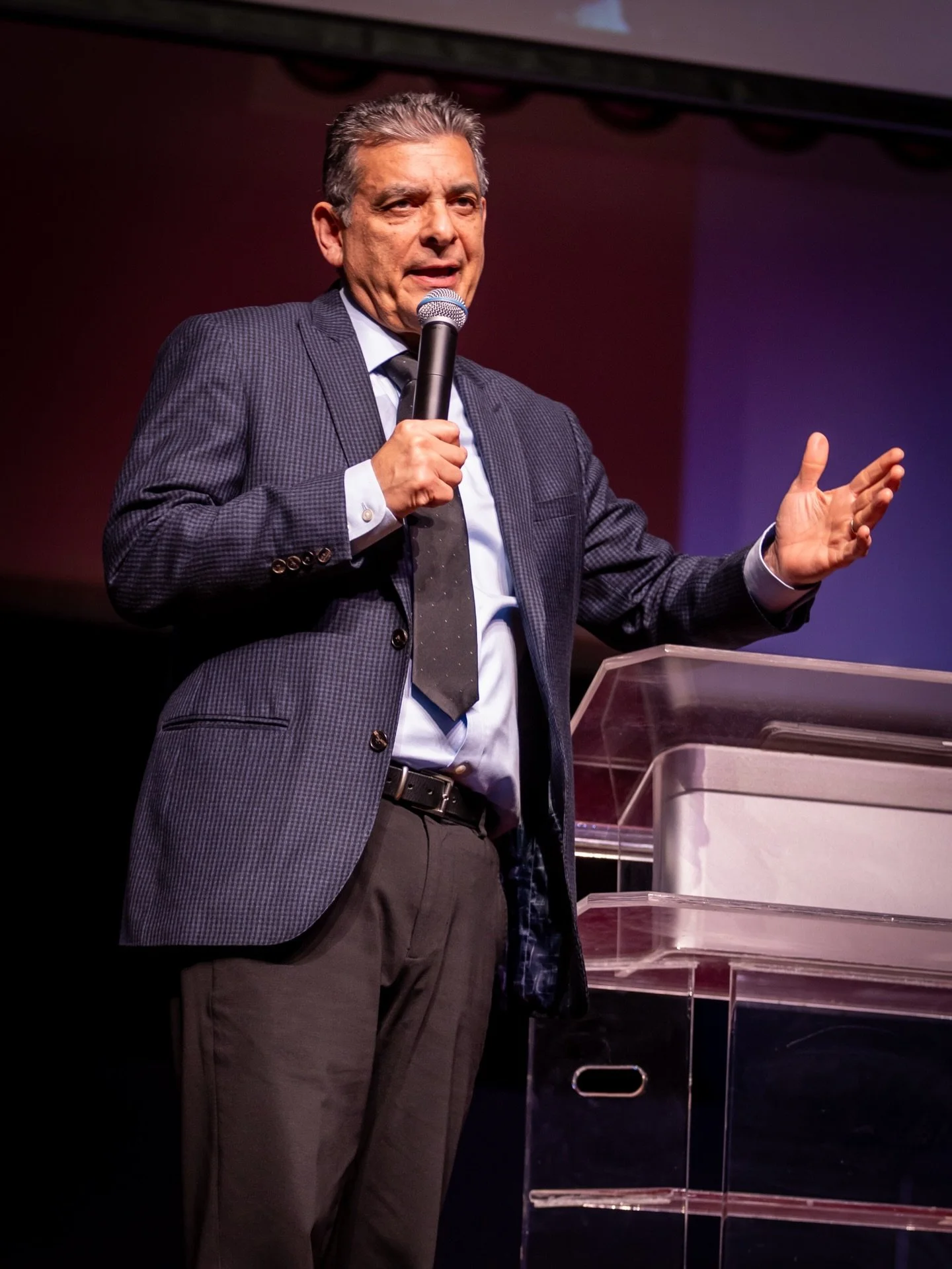 So blessed to have Pastor Fred Rubi with us yesterday &lsquo;Appointed to Fruitfulness&rsquo; &mdash; a reminder of knowing where we come from and our destiny in Christ