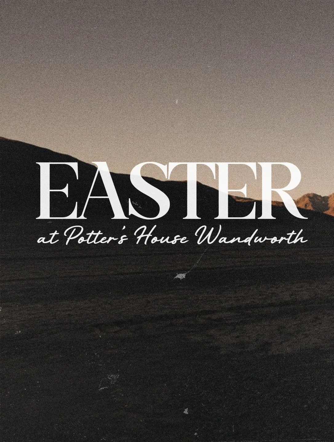 Holy Week is here&hellip; and we&rsquo;re celebrating the greatest victory of all ✨
Join us this Easter Sunday as we come together to celebrate hope, new life, and the power of the resurrection 
📍 Battersea Chapel Baptist Church
🗓 April 5th
⏰ 3PM &