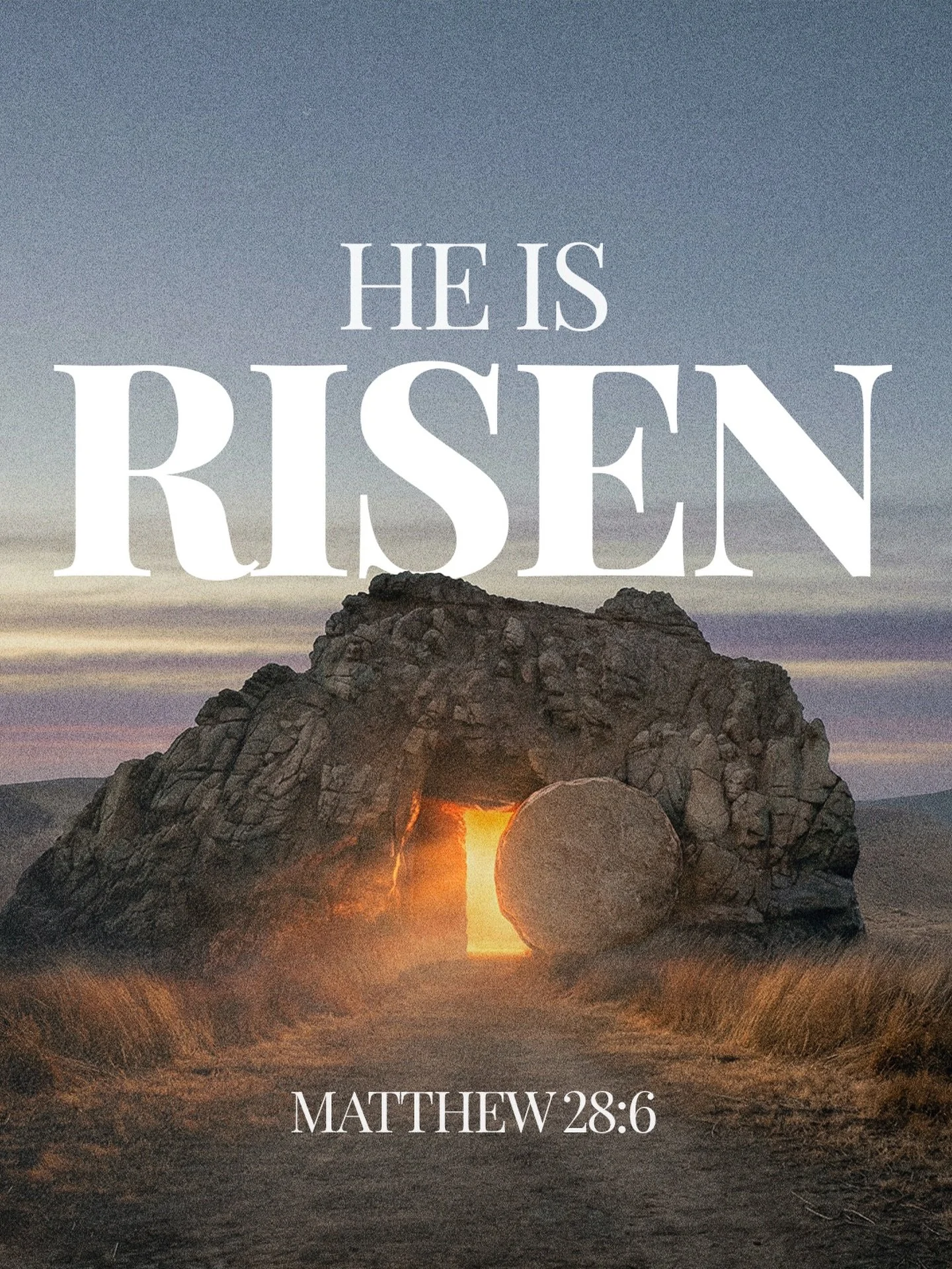 Jesus is ALIVE 🙌

&ldquo;He is not here; for He is risen, as He said. Come, see the place where the Lord lay.&rdquo;
‭‭Matthew‬ ‭28‬:‭6‬ ‭NKJV‬‬

#ResurrectionSunday #HeIsRisen #JesusIsAlive #EasterSunday #Jesus