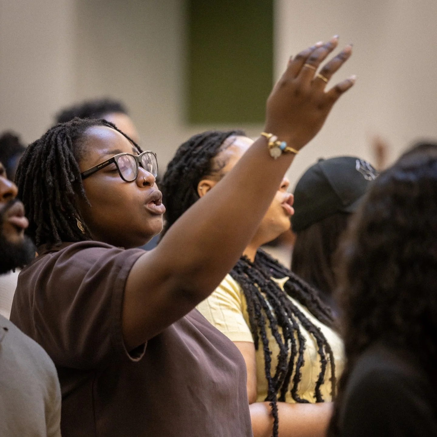 He is risen 🙌✨ 
Grateful hearts, full spirit, and a reminder that hope always wins 🤍 #ResurrectionSunday #EasterSunday #JesusChrist #JesusIsAlive #GodIsFaithful