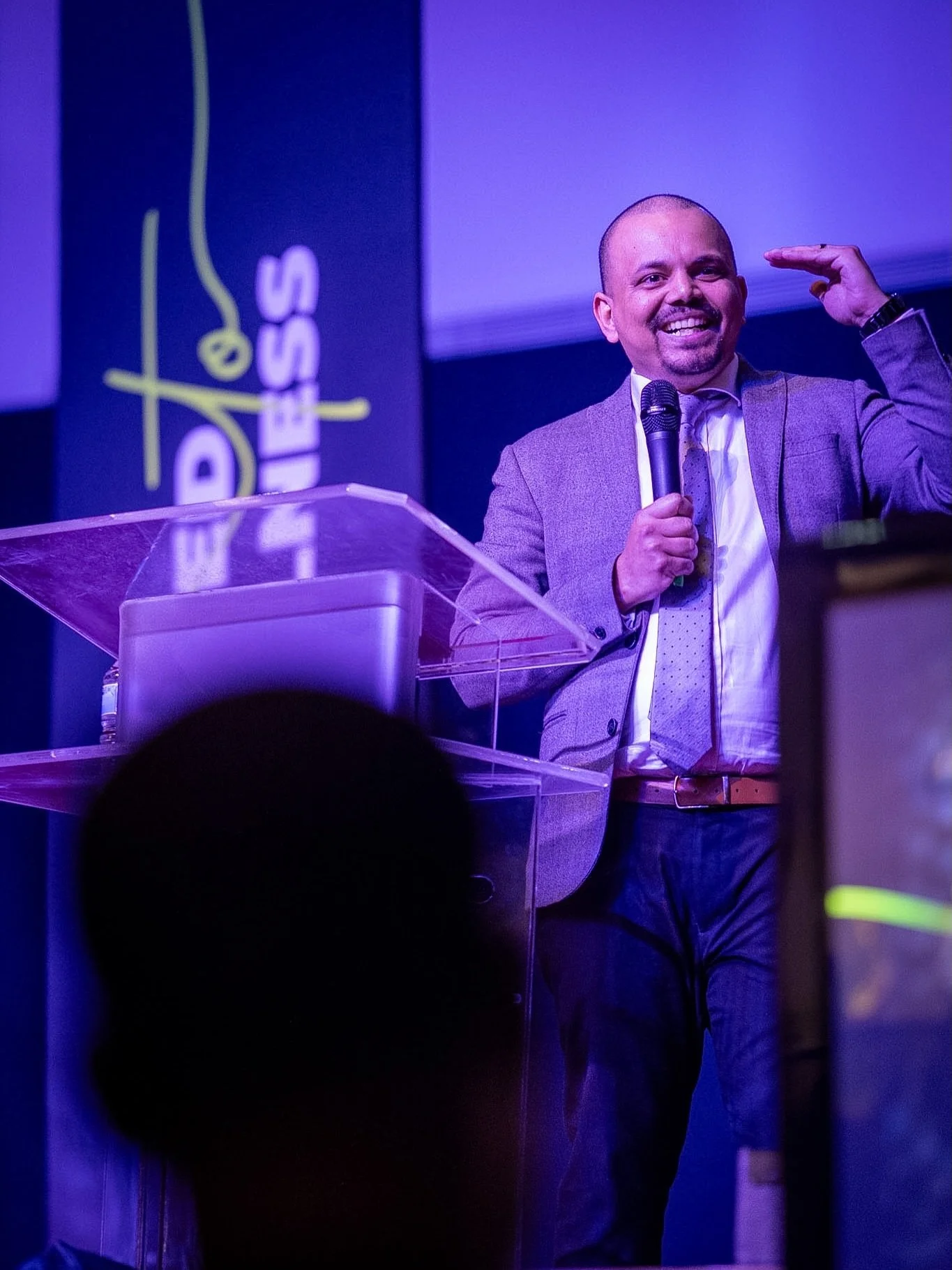 ✨ What a powerful start to the South London Annual Conference!
We kicked things off with incredible testimonies from some of our baby churches &mdash; truly inspiring to see what God is doing and how lives are being transformed. 
The theme, &ldquo;Ap