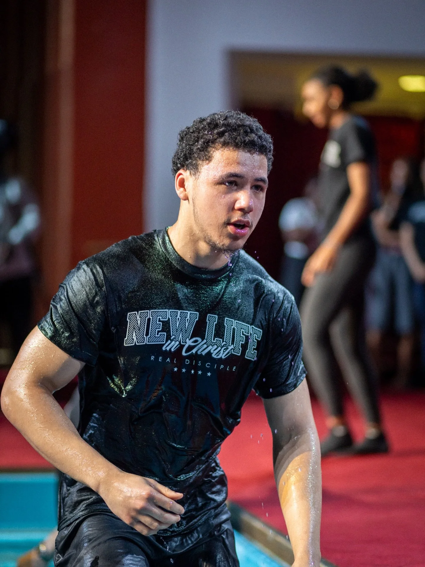 Baptism service is always the best time! ✨ So special witnessing so many public declarations of new life in Jesus Christ 🙏🤍 

#NewLife #BaptismSunday #FaithJourney #Christianity #Baptism