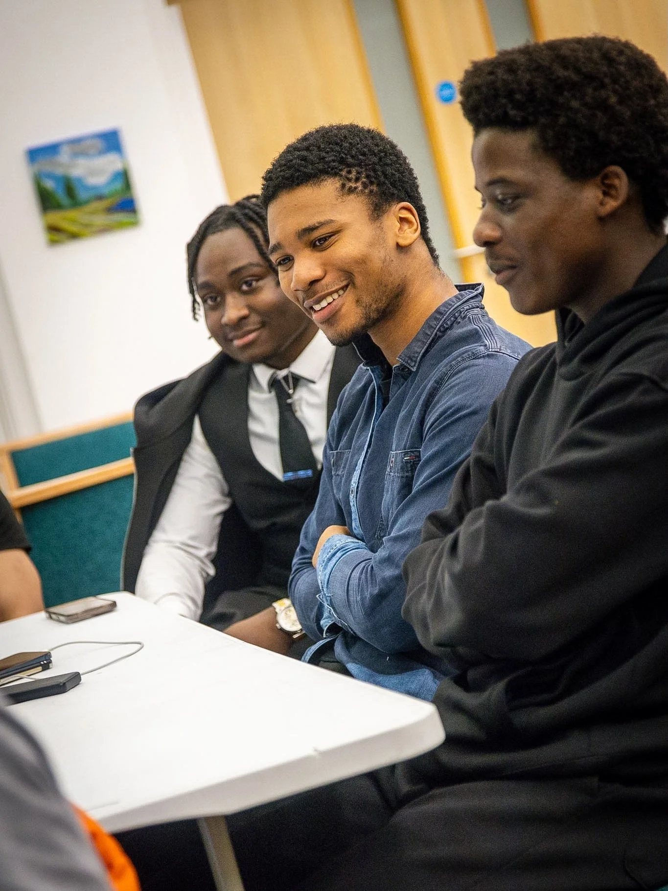 Yesterday was our very first Men of Dominion 🔥

Real conversations.
The Word.
Strong fellowship.

A powerful time with even more to come 
Missed it? Don&rsquo;t worry&hellip; this is just the beginning 
Keep your eyes open for the next one &mdash; y