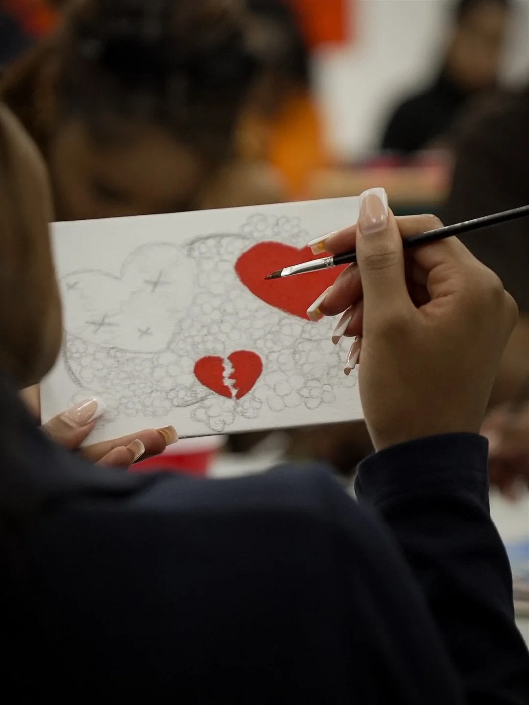 Paint, praise, and pour it all out 🎨🙌 

What a beautiful time we had&mdash;creativity flowing, hearts open, and God right in the centre of it all. Every brushstroke felt like an expression of gratitude 💛 

And we&rsquo;re not done yet&hellip; 👀✨ 