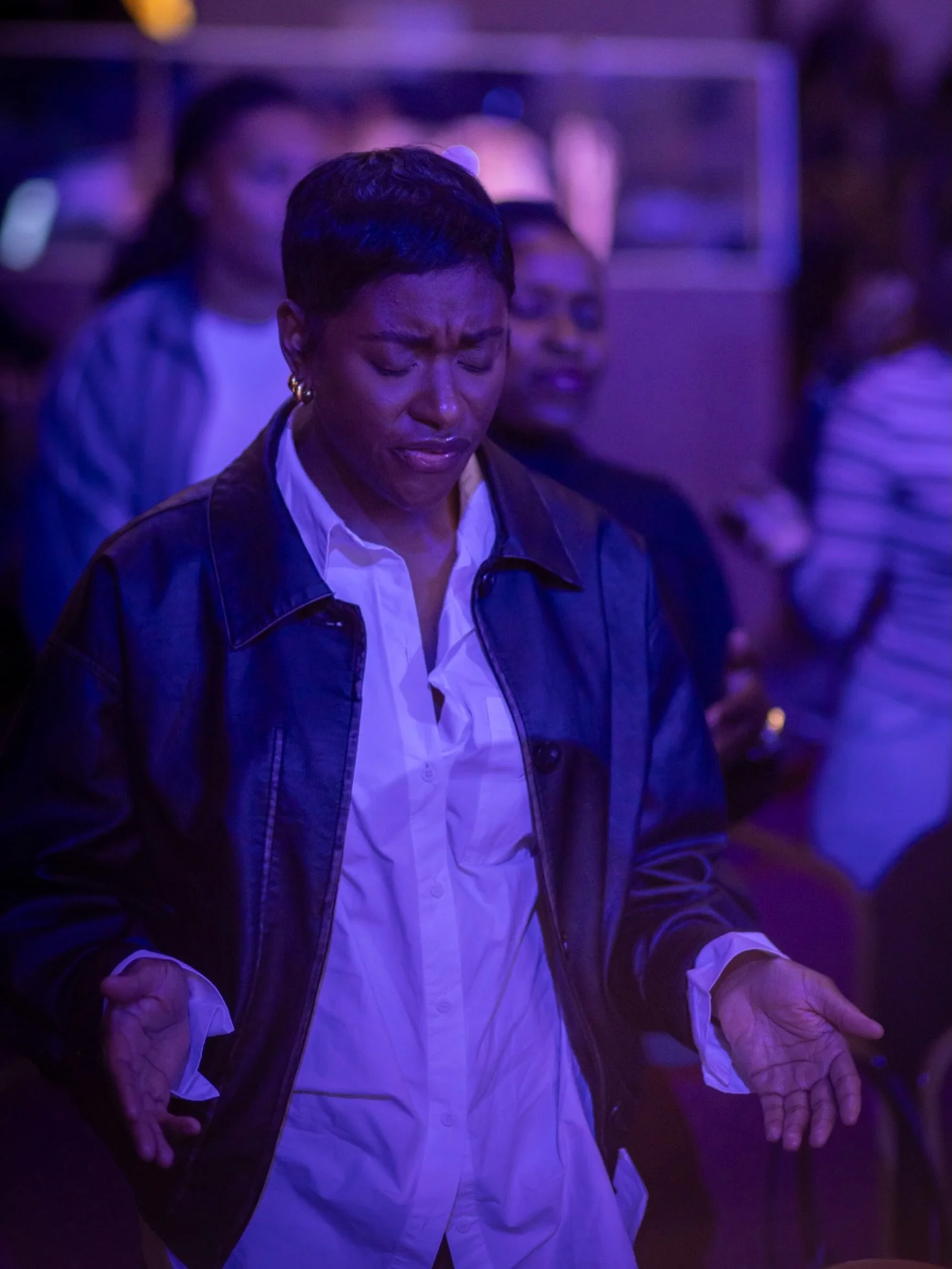 Sunday was a worship-filled hug for the soul 🤍 What a powerful start to revival with our guest preacher Ps Peter Ajala. Hearts stirred, faith strengthened, and God&rsquo;s presence felt so deeply. Ready for all He&rsquo;s going to do this week 🙌✨

