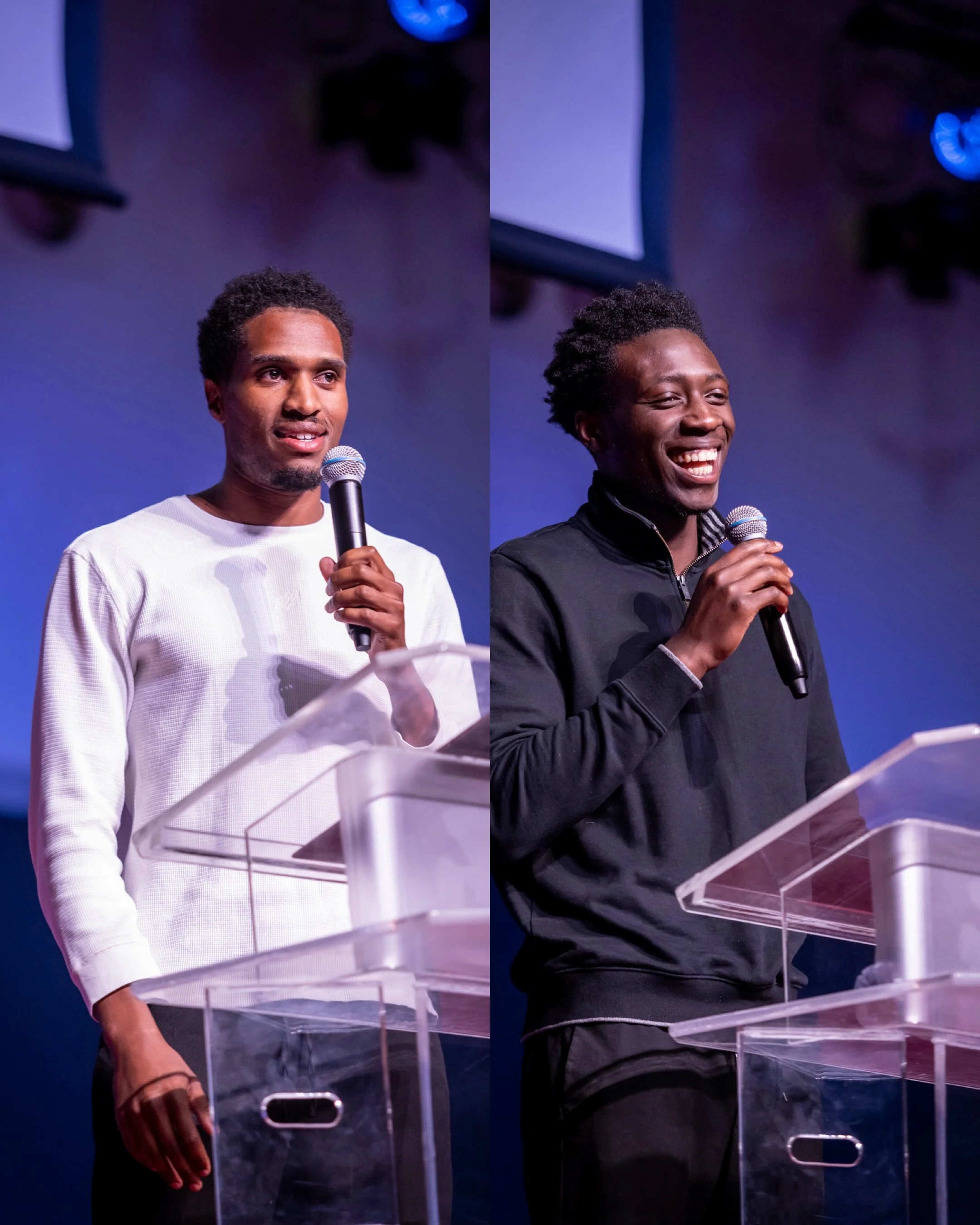 Yesterday, we were blessed to hear from Chad and Hebron as they shared God&rsquo;s Word during our midweek service. 🙌

It&rsquo;s encouraging to see young men boldly stepping out to preach the Gospel and serve God&rsquo;s people. Let&rsquo;s continu