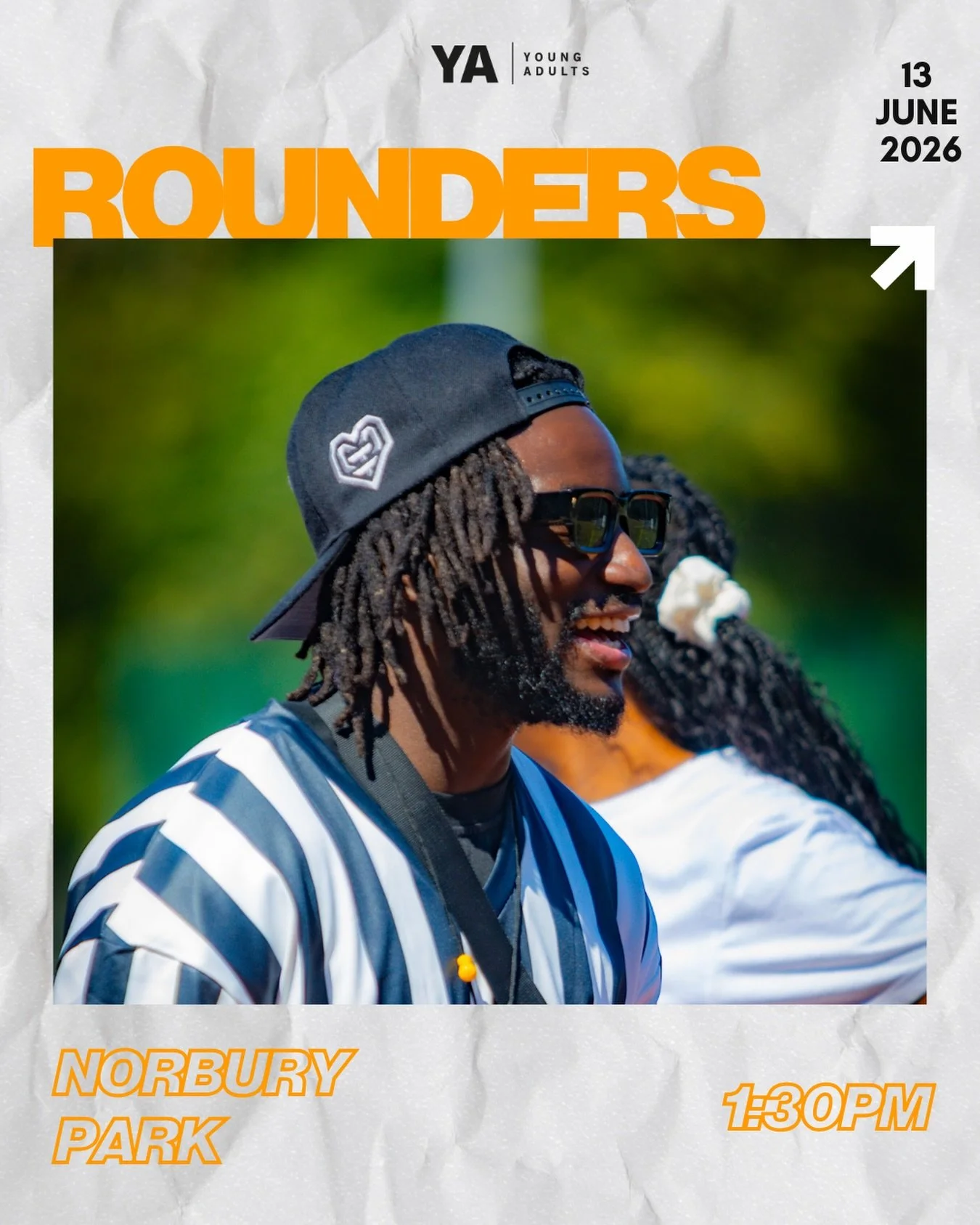 Sunshine, fresh air, and a chance to prove your PE teacher was wrong about you... 👀🏏

Young Adults Rounders is happening this Saturday!
Come along for an afternoon of fun, connection, and friendly competition.l

📅 Saturday 13th June
⏰ 1:30 PM

Who