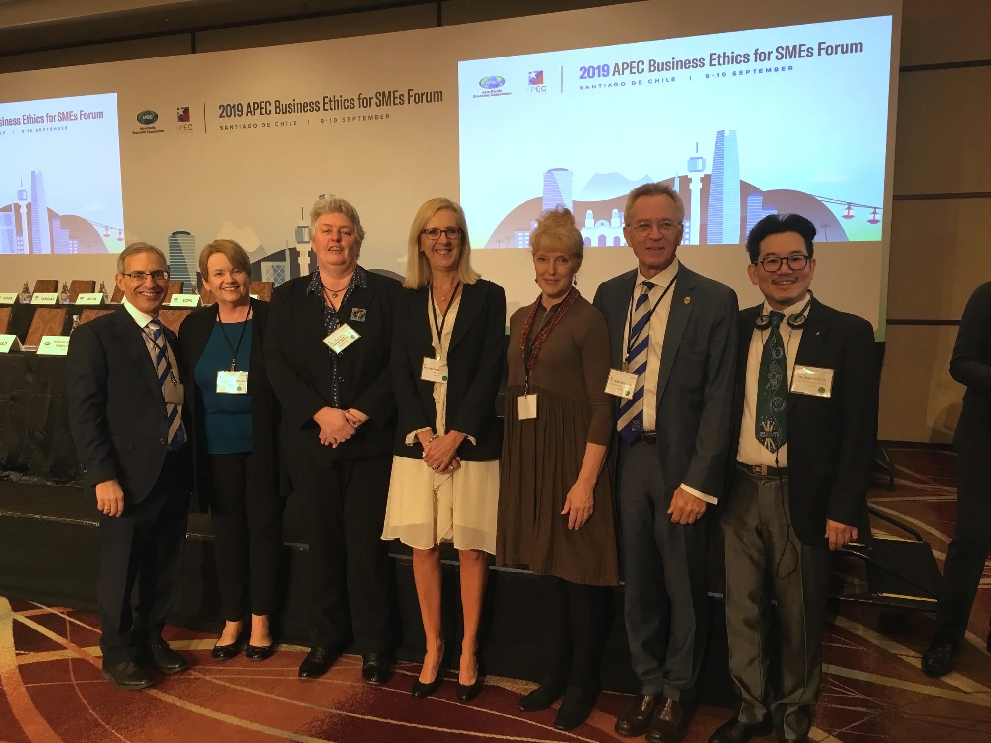 AEHA on world stage at the 2019 APEC Business Ethics for SMEs Forum