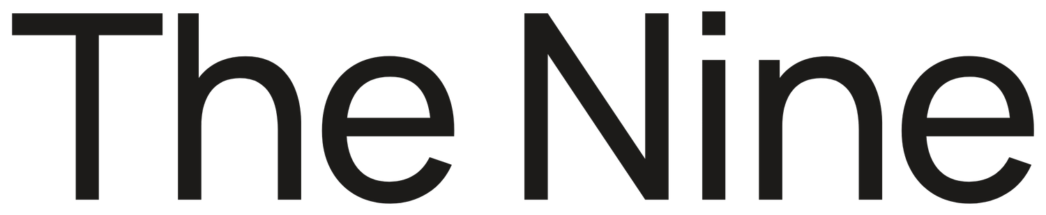 the nine