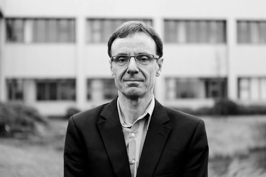 Portrait of Clyde Bioscience’s CSO – Godfrey Smith