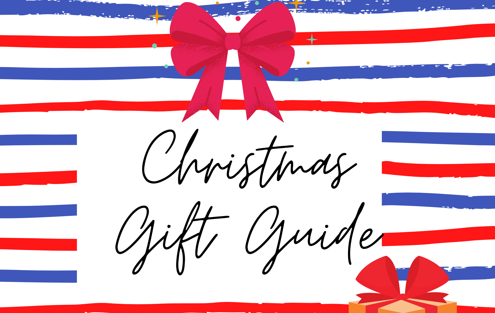 Christmas gift ideas for this merry and bright season 