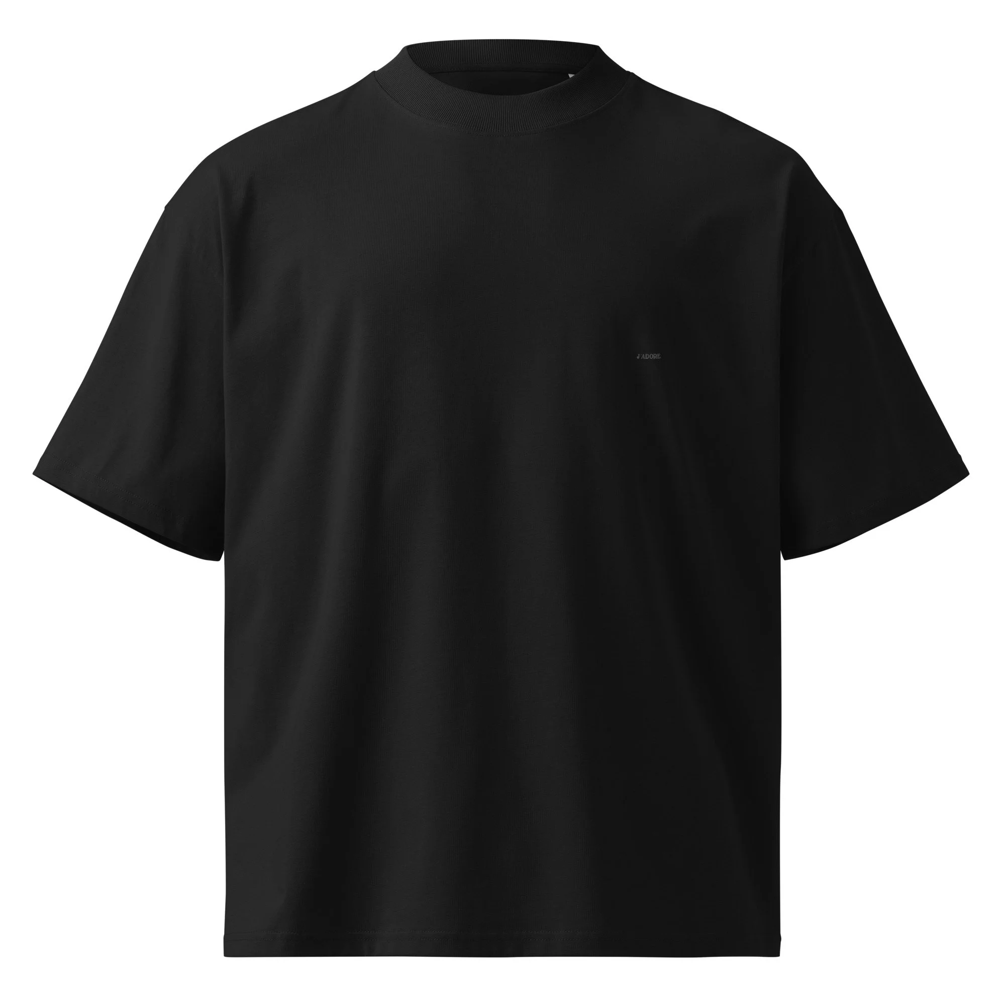 unisex-organic-oversized-high-neck-t-shirt-black-front-68d97d852f70a.jpg