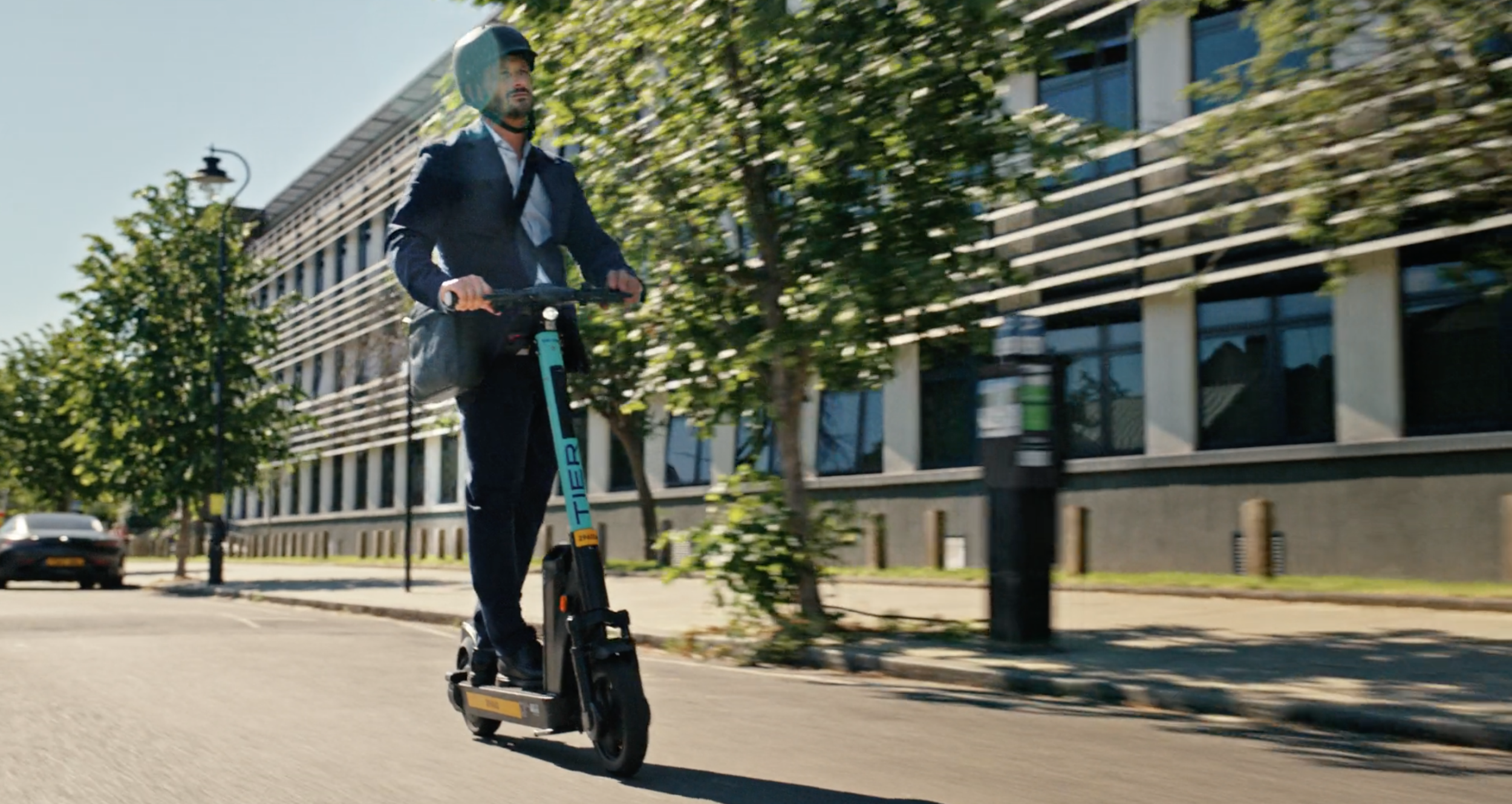 Tier e-scooters TVC