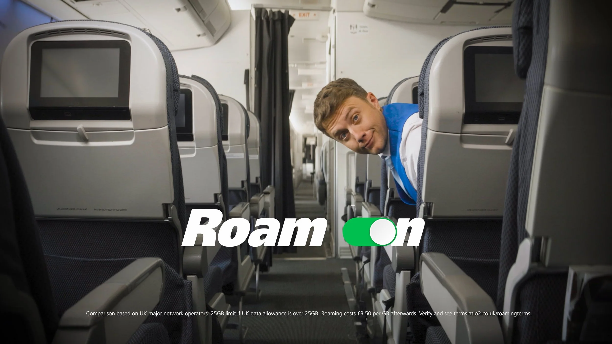 o2 roam on with roman kemp