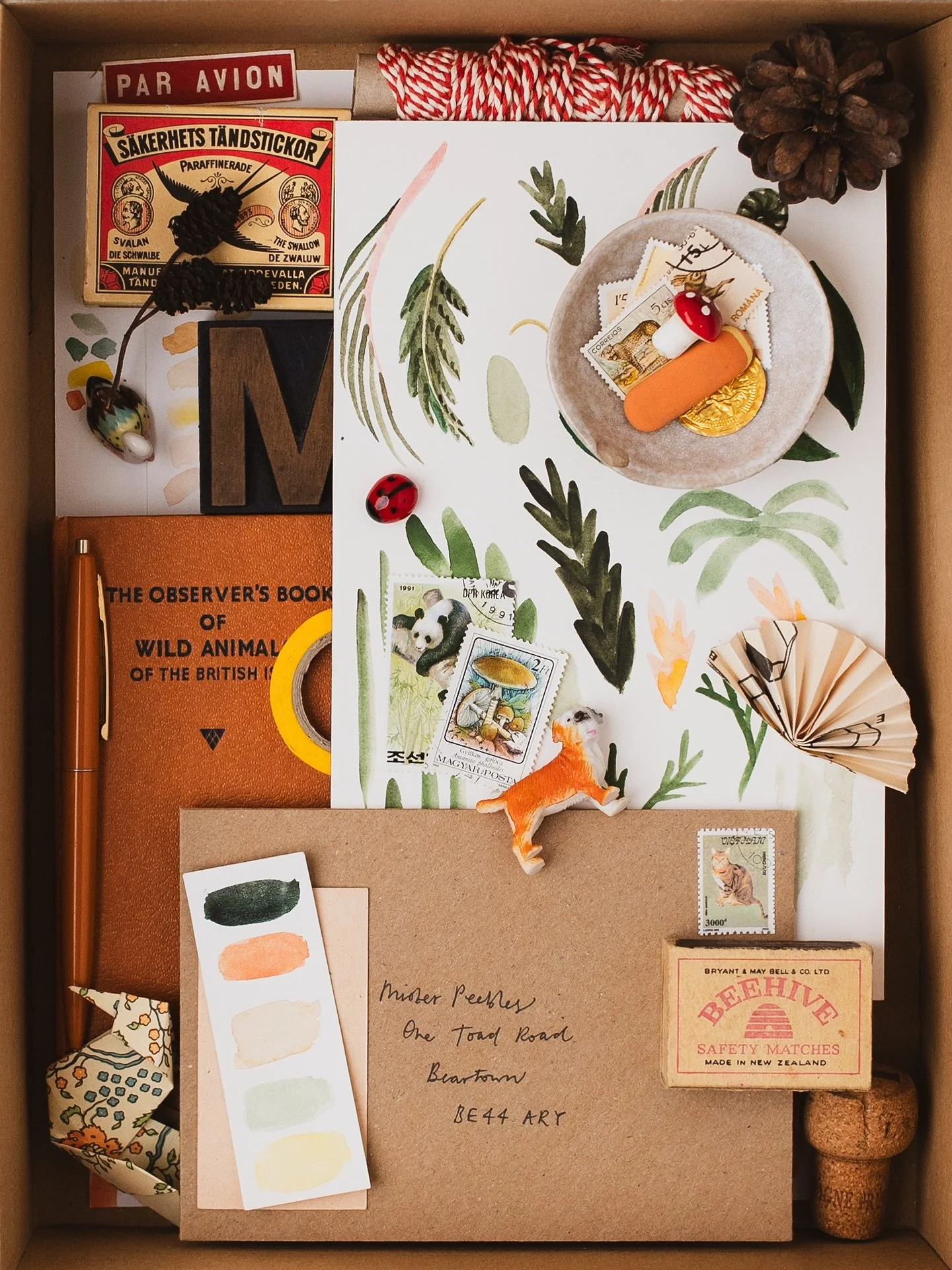Have you thought about creating a prop box? 

One of the most important aspects of a successful product shoot is the effective use of props. Thoughtful, considered styling can really make a massive difference. We&rsquo;re always more than happy to pi