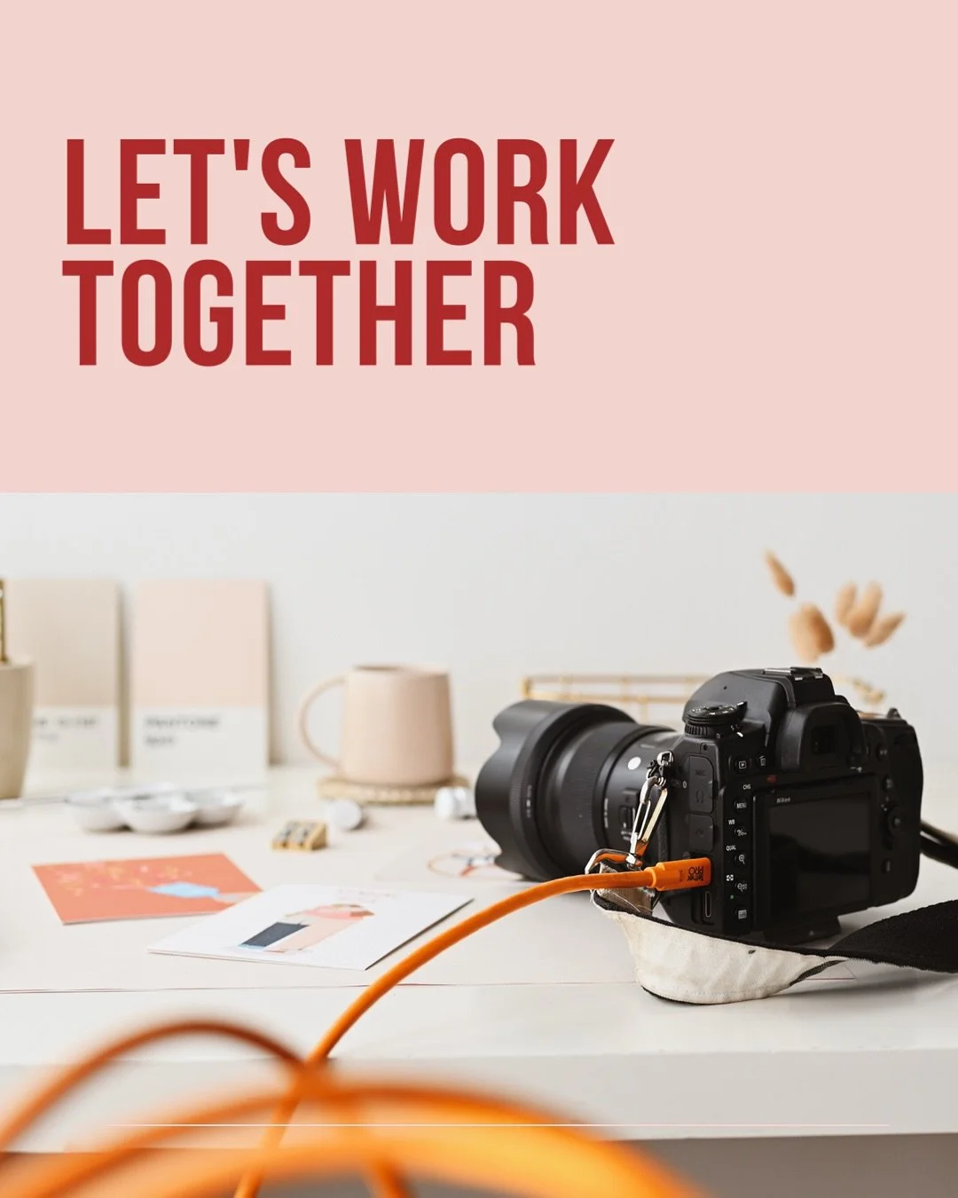 We&rsquo;re passionate about telling the story of your brand. We love getting to know you and your business, and we pride ourselves on authentically bringing your vision to life ✨

We&rsquo;ve spent years building a wealth of knowledge, and we draw o