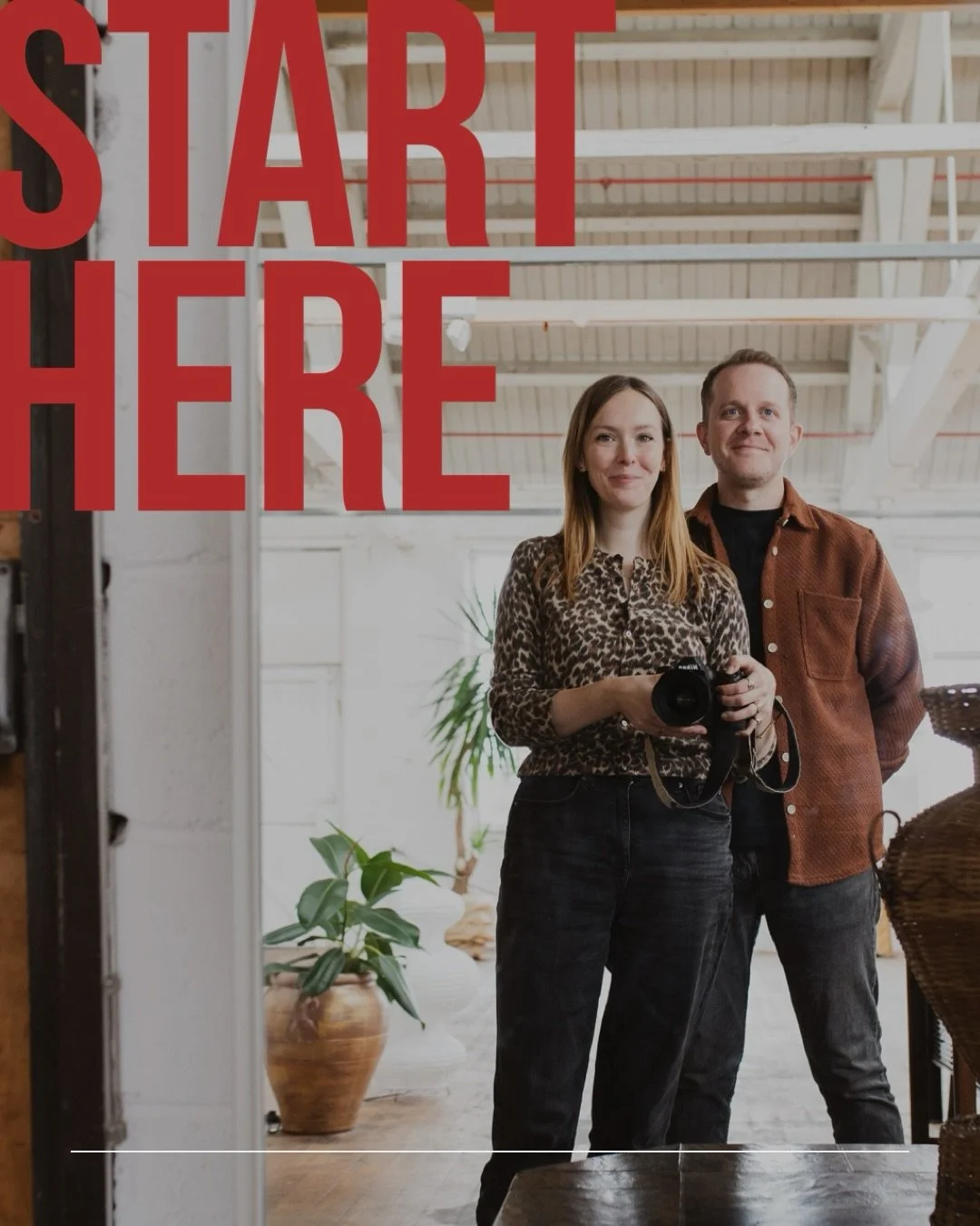 Hi from us 👋🏻 We thought it was time for a little (re)introduction ✨