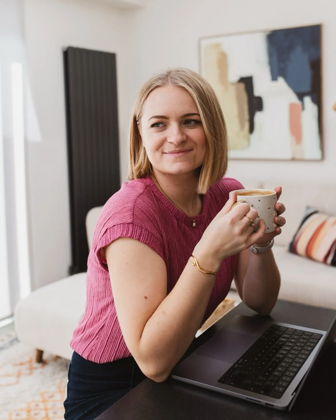 We had the best time on this recent brand photoshoot for @mindfulmantra_embroidery 📸 

Sophie hadn&rsquo;t had a brand shoot before, but she knew it was time to elevate her imagery and have content that matched where her business is now (and where i