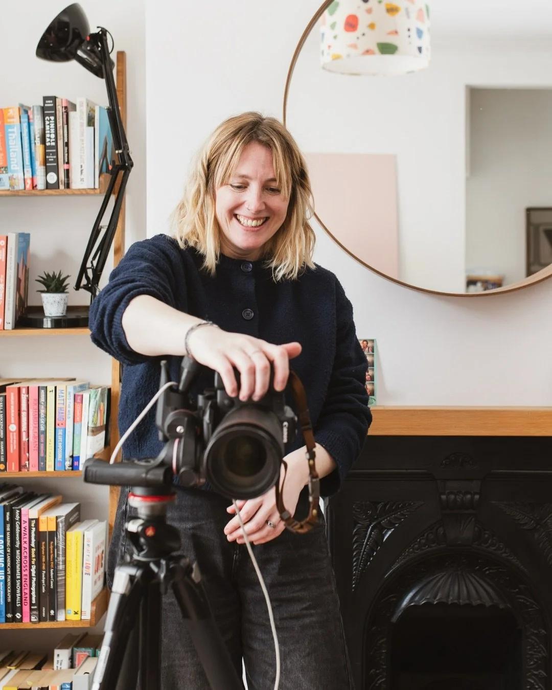 Having known Faye for a while through IG, it was such a nice surprise to see an enquiry from her land in our inbox 📸

We completely get how daunting it can be as photographers to step in front of the camera, so we were super flattered that Faye put 