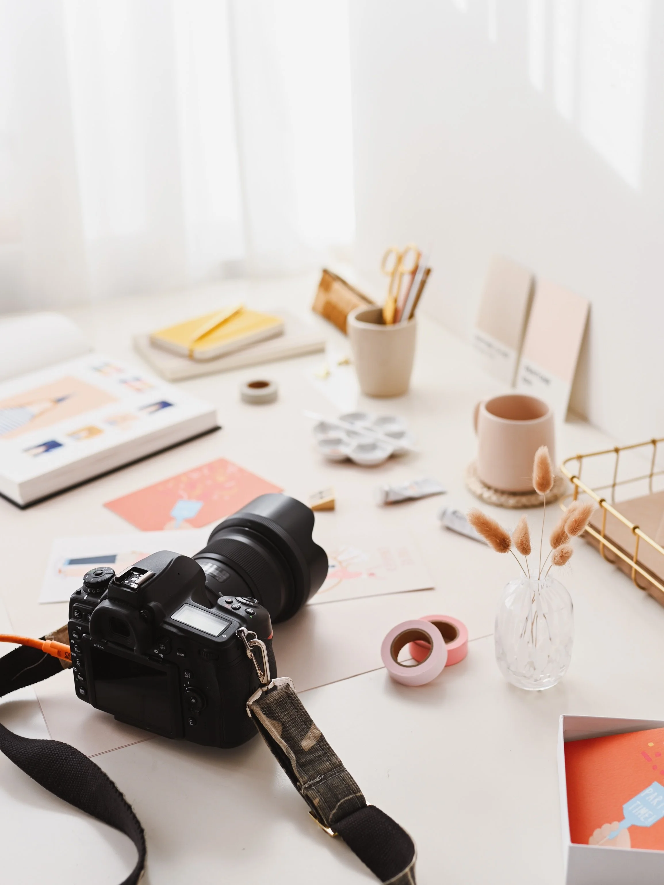 We&rsquo;ve been busy helping clients get ready for @progressivegreetings recently - photographing new ranges ready for catalogues, marketing materials &amp; more. Swipe to see a few final images, and how they&rsquo;ve been used 📸

Good luck to all 