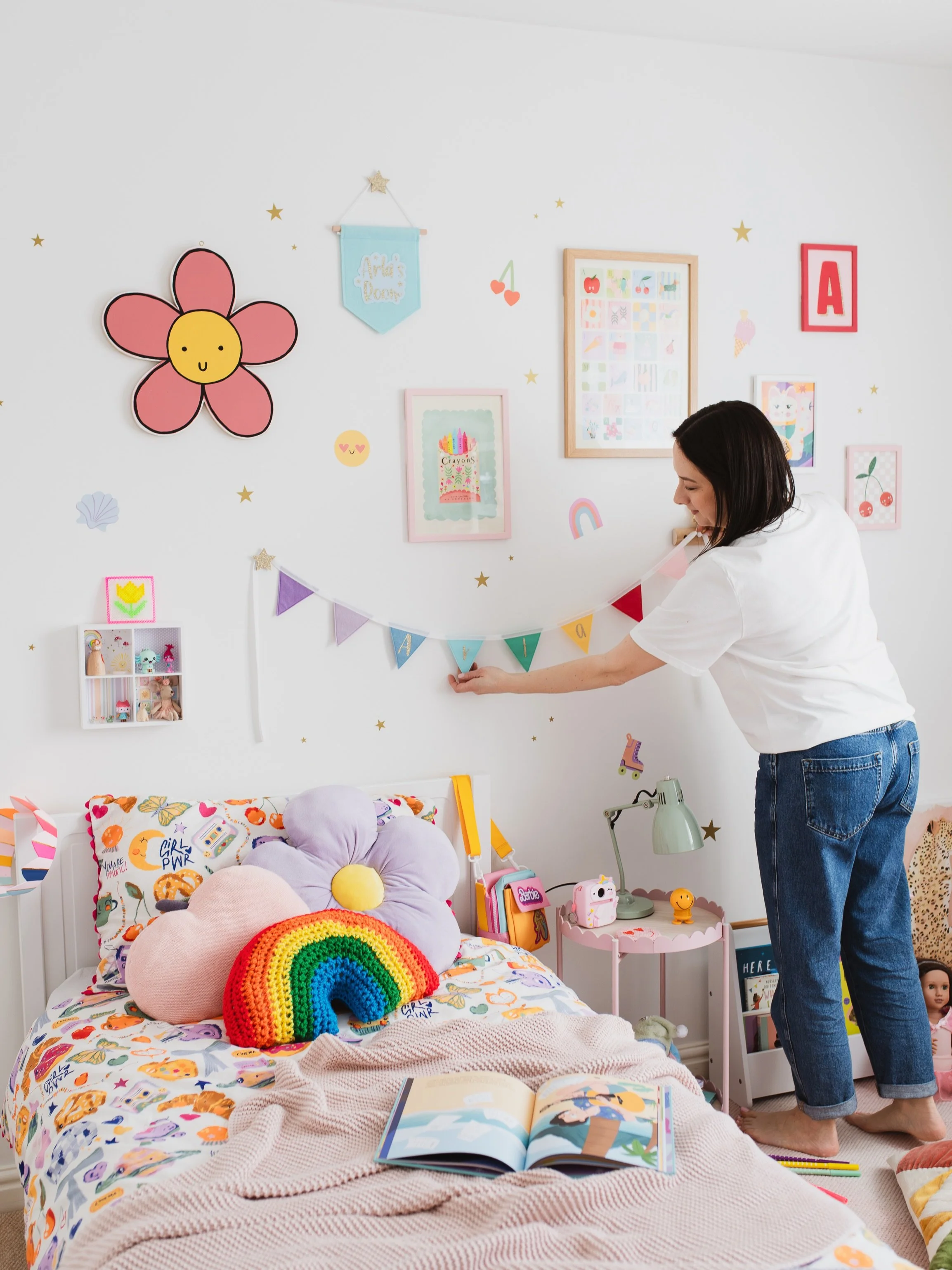 Photoshoots with @styledtosparklekidshome are always so much fun - Sarah doesn&rsquo;t do things by halves, completely restyling her daughter&rsquo;s bedroom so we can capture her latest products in the perfect setting 📸 

On this type of shoot we&r