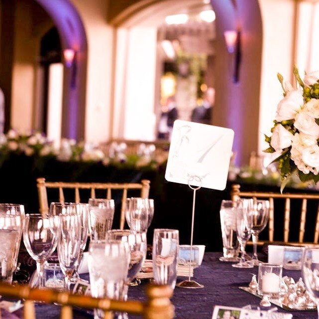 I love the smell of weddings this time of year! 👰

I like simple. Simple centerpieces and simple table setting still make for an elegant setting in your reception space. DONT GO OVERBOARD! Lol. It&rsquo;s very easy to go gaudy. It&rsquo;s hard to co