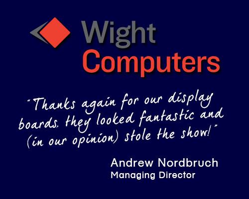 Wight Computers display boards