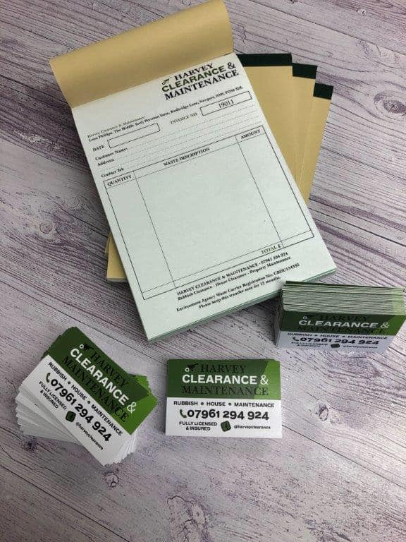 Harvey Clearance NCR pad