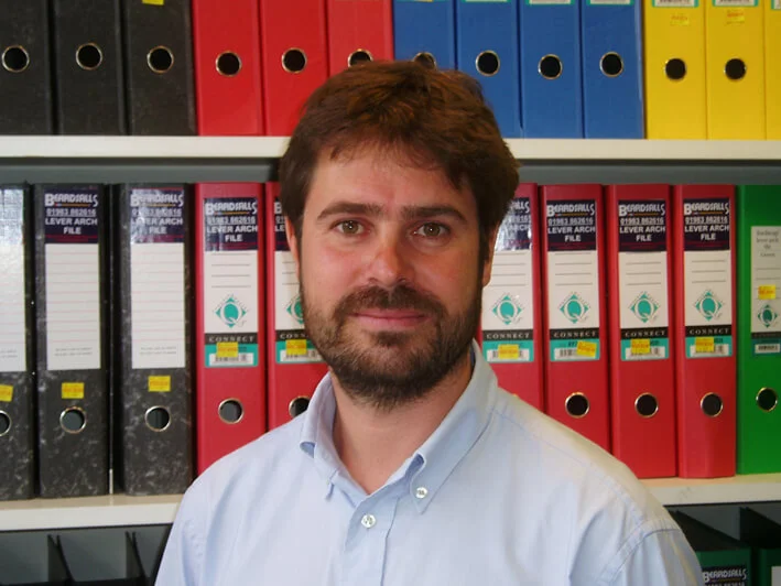 Toby Beardsall, 4th generation Beardall in the business