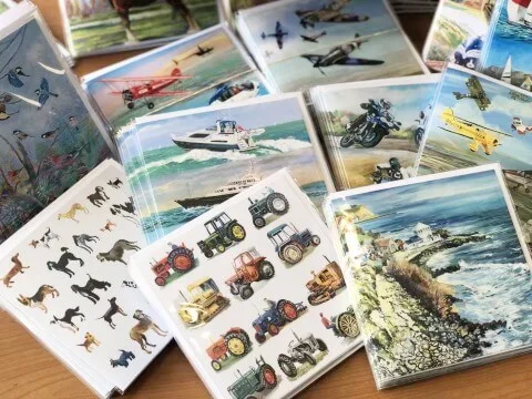 Arty+Cards+printed+up+with+your+message t.jpg