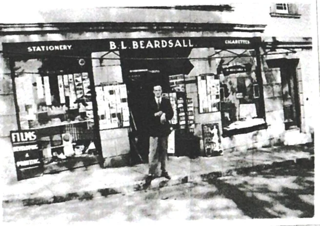 Shanklin Chine Hill shop