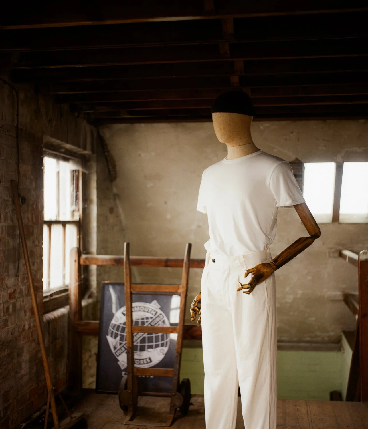 The Factory, for Yarmouth Oilskins