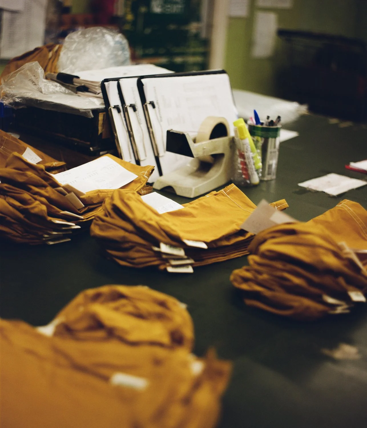 The Factory, for Yarmouth Oilskins