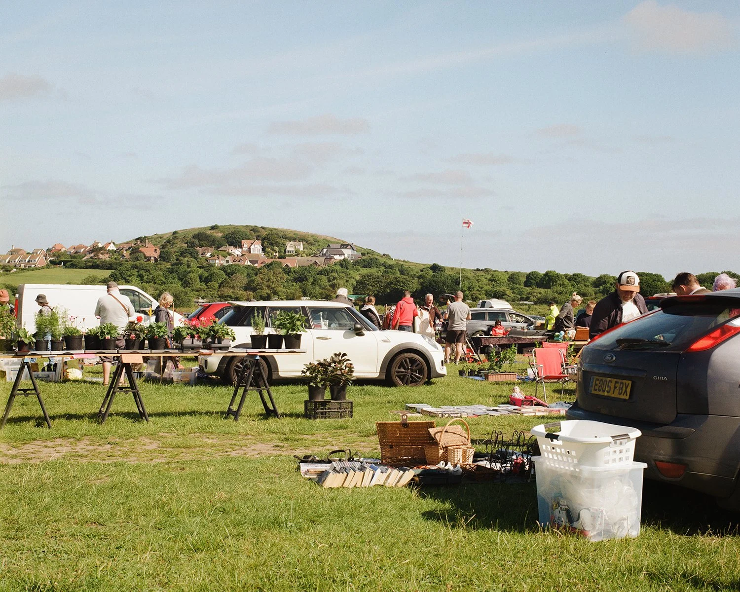Cookie's Car Boot Sale, Sheringham