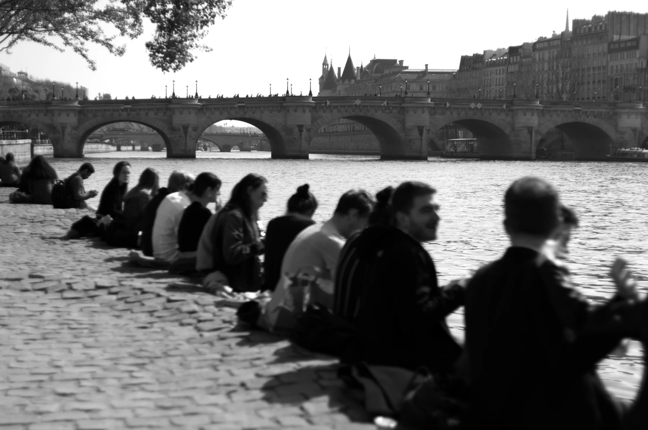 Lunch Break in Paris, France
