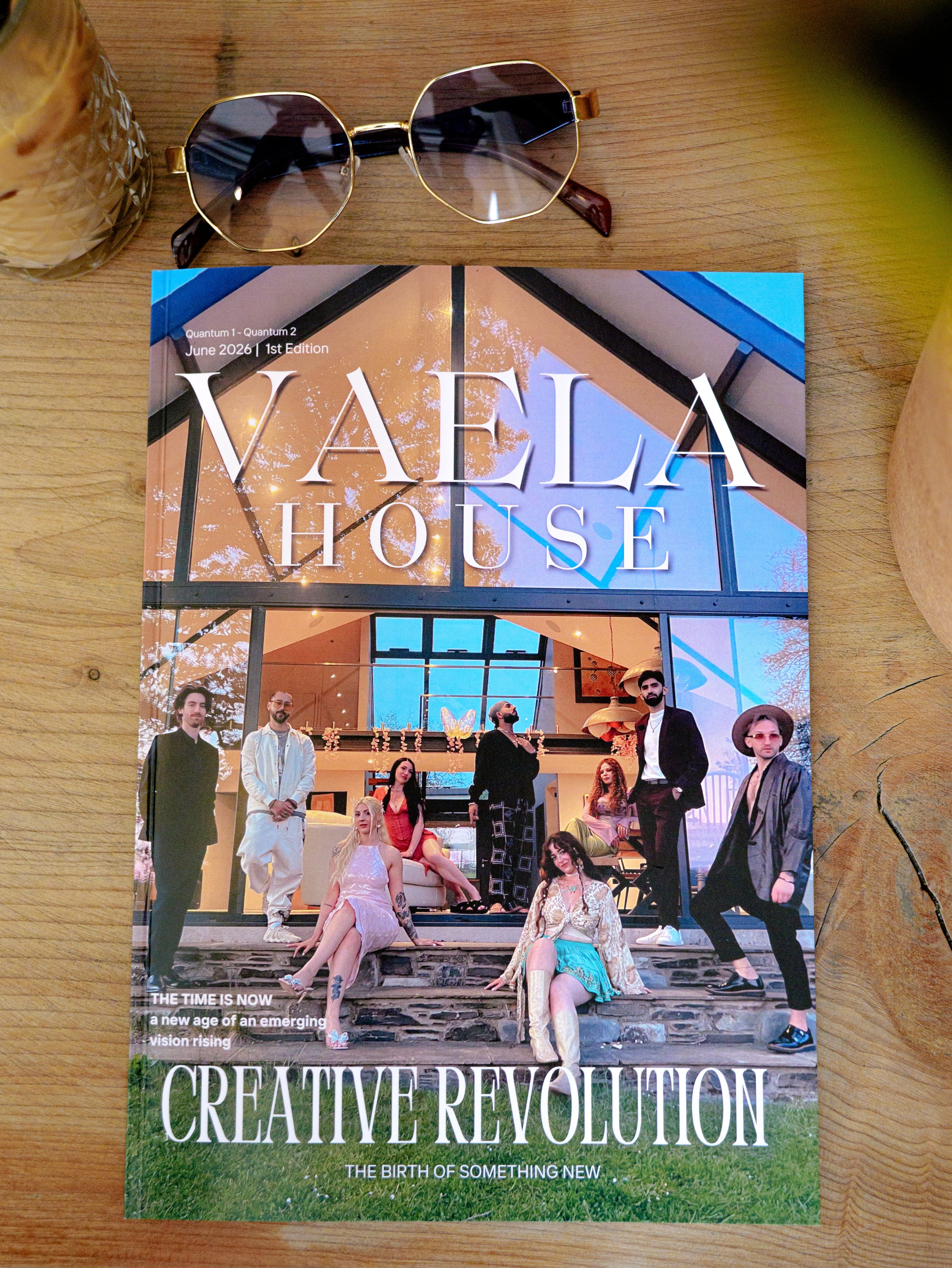 Vaela House Magazine - Q1-Q2 26 Edition 1