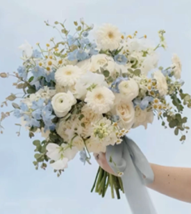 Wedding Flower Second Payment - Melissa + Scott