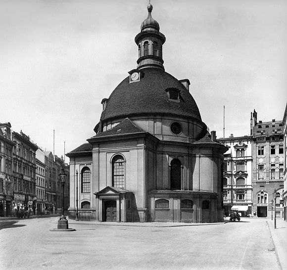  Die Bethlehemskirche 1910 