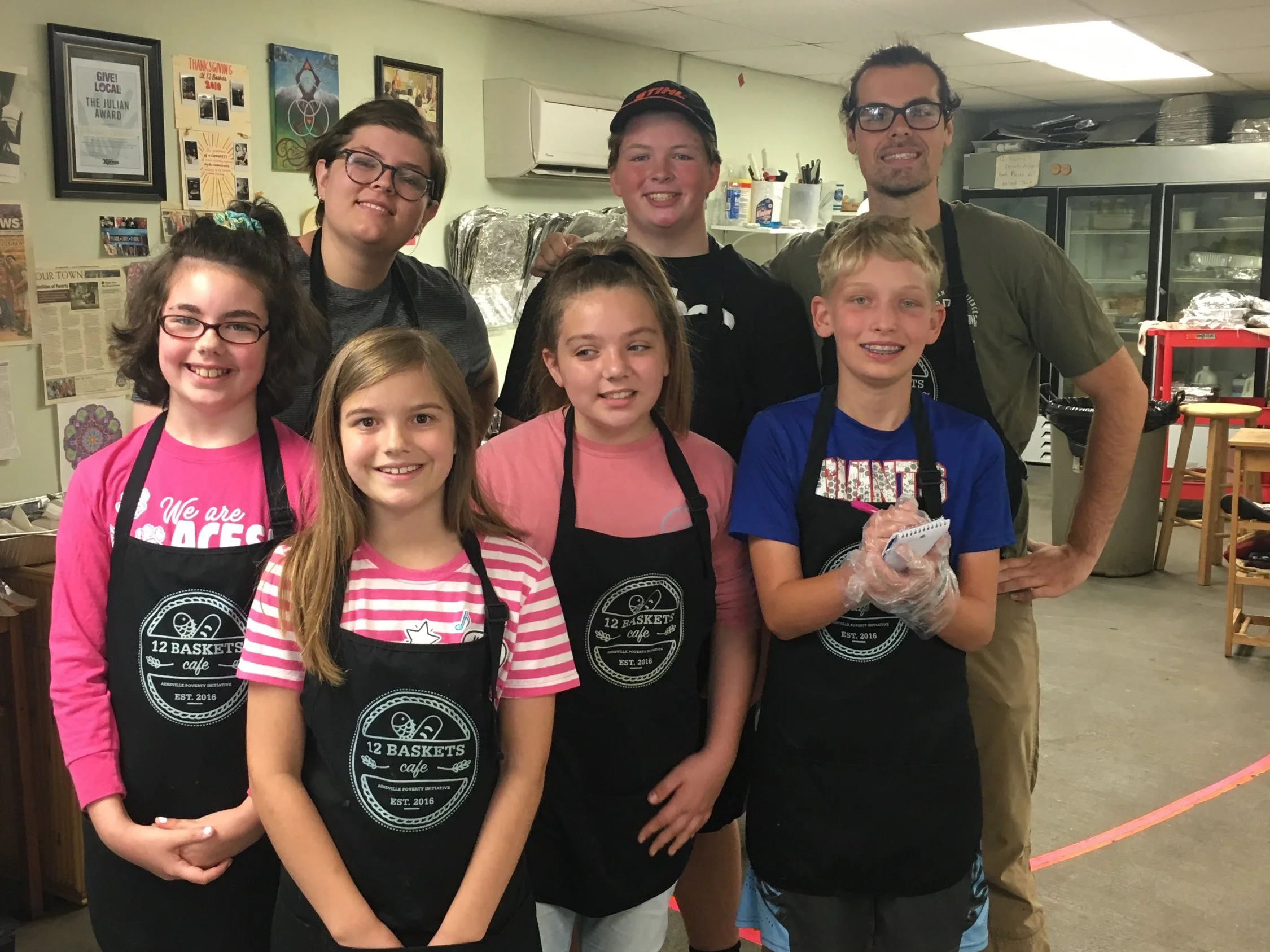 Supporting Youth &amp; Children’s Ministries