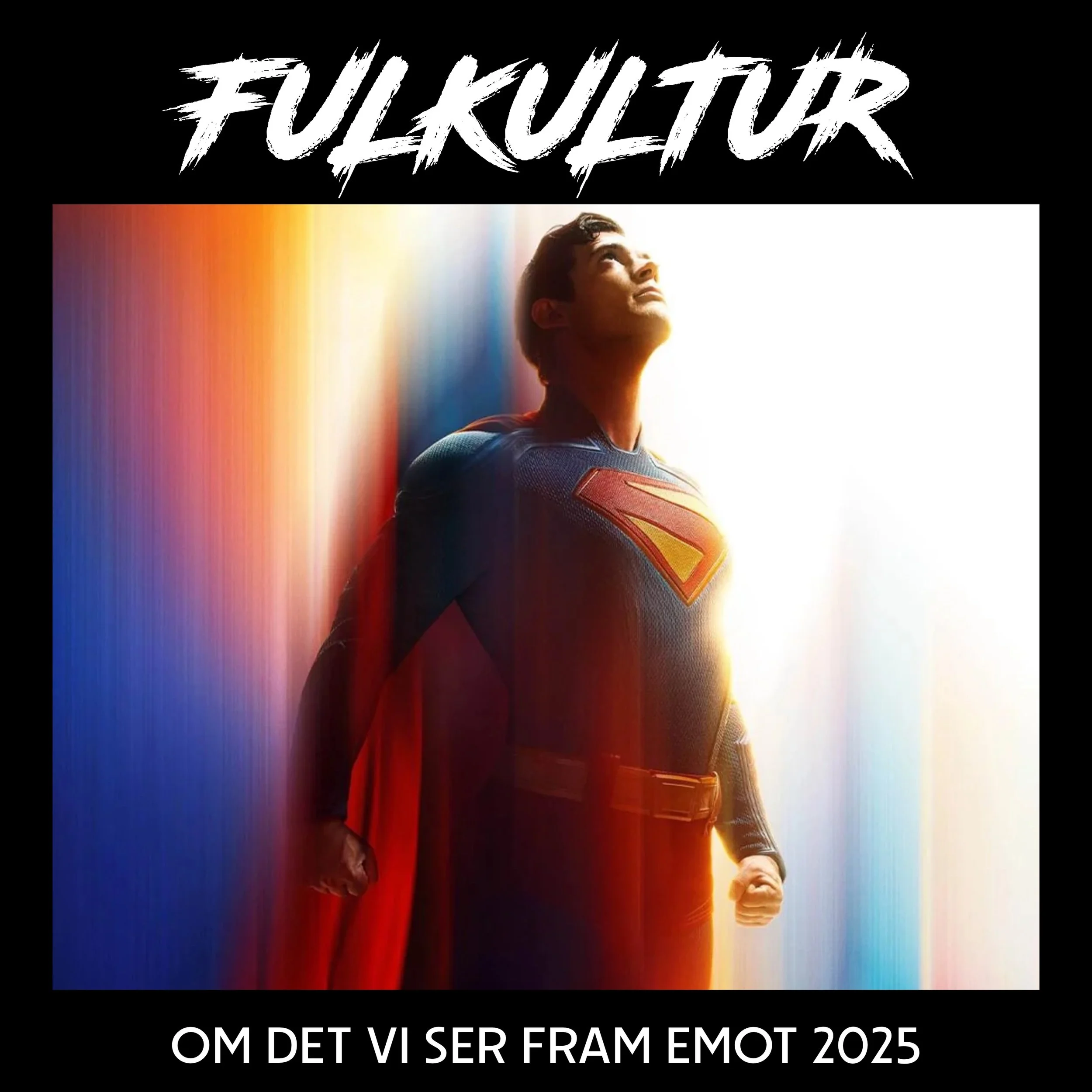 Om det vi ser fram emot 2025