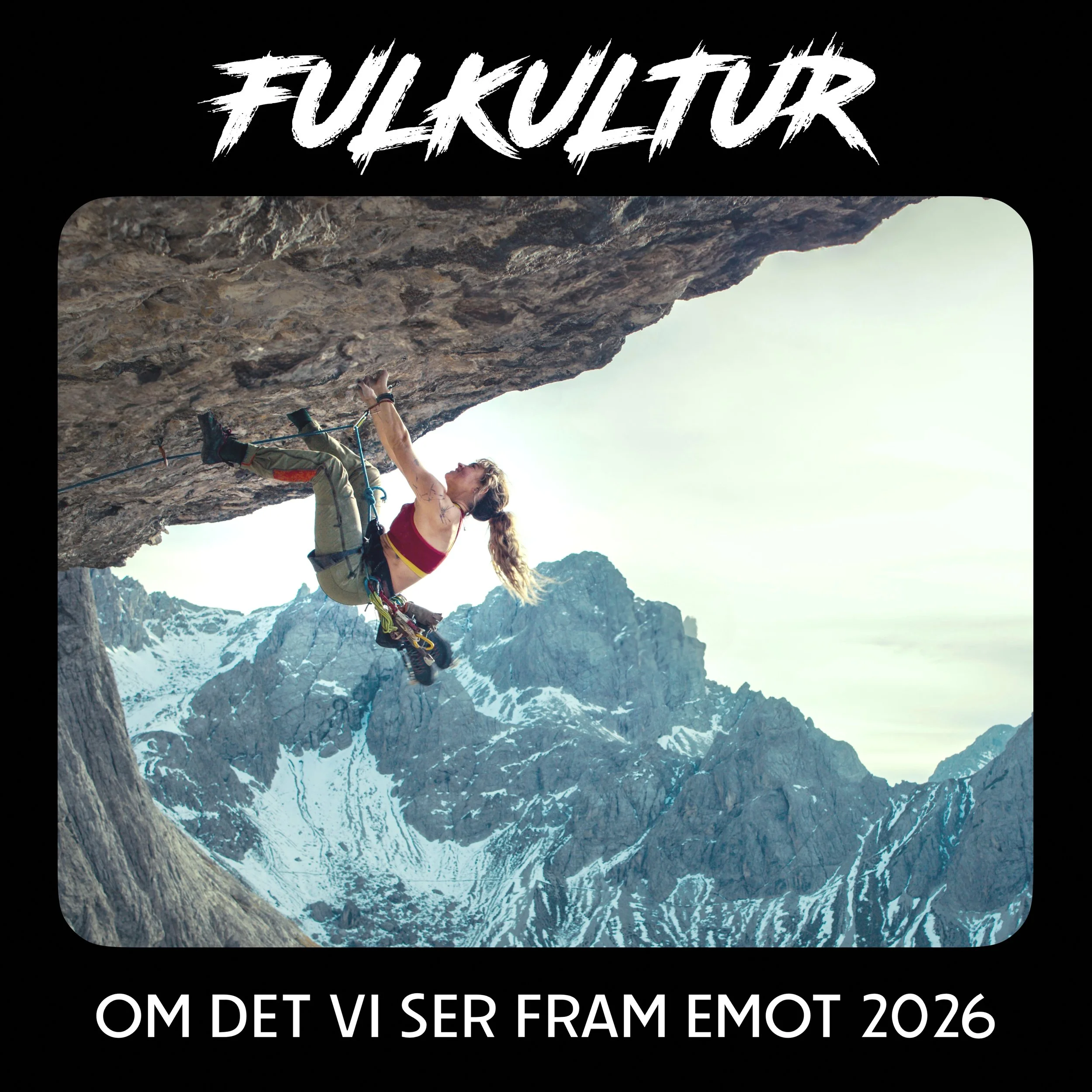 Om det vi ser fram emot 2026