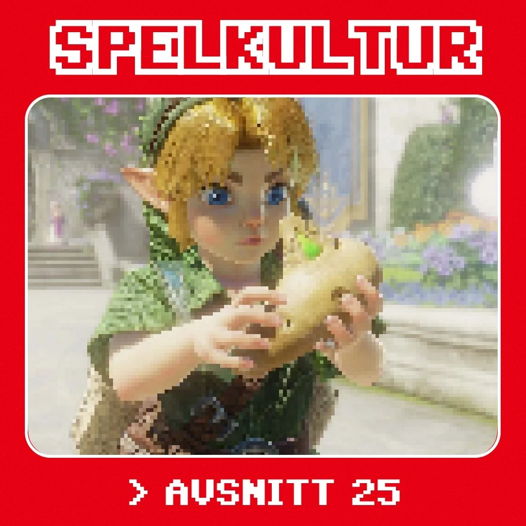 Spelkultur –&nbsp;avsnitt 25