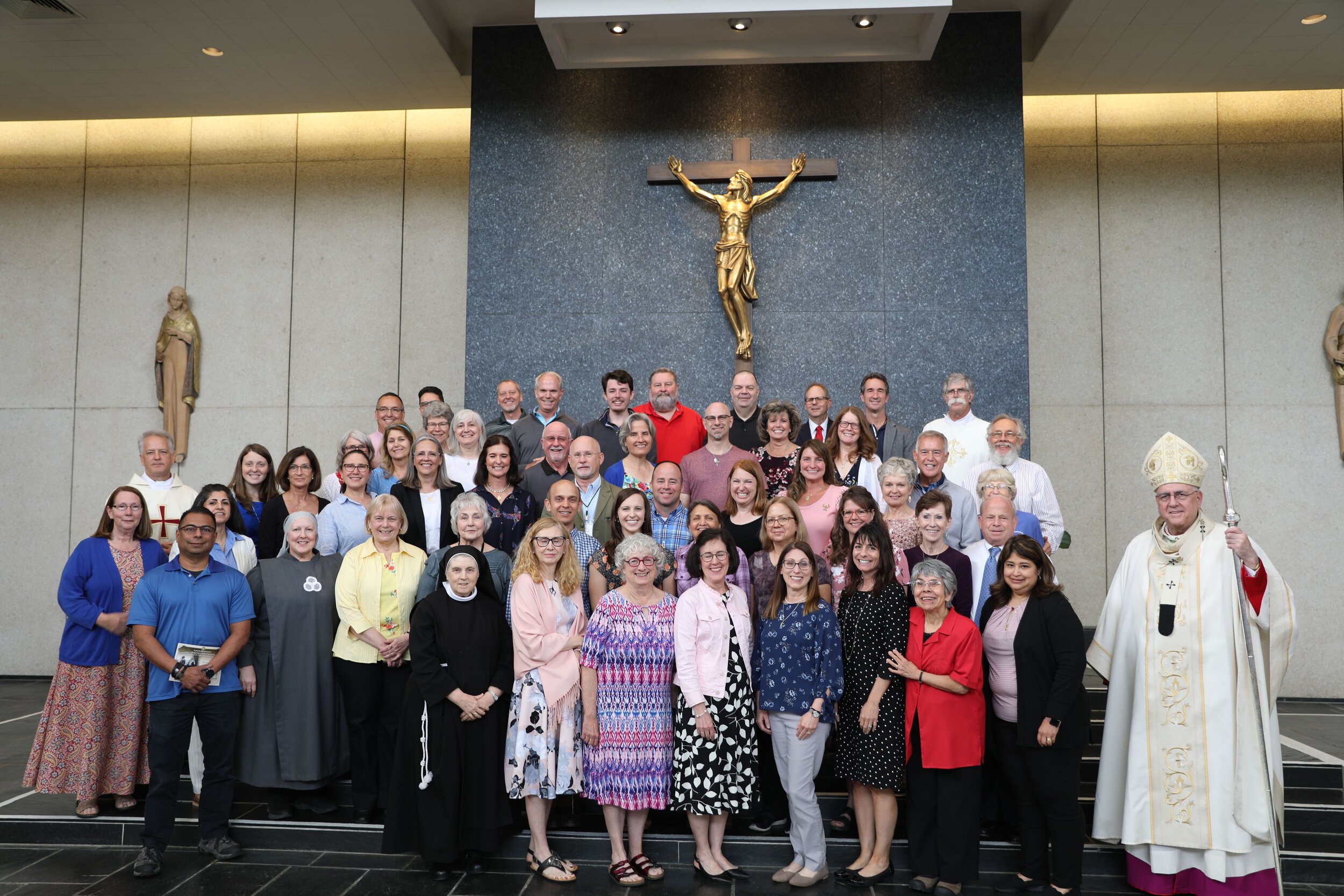 Kristendom udvande Problem Catholic Spiritual Mentors — Holy Family School of Faith