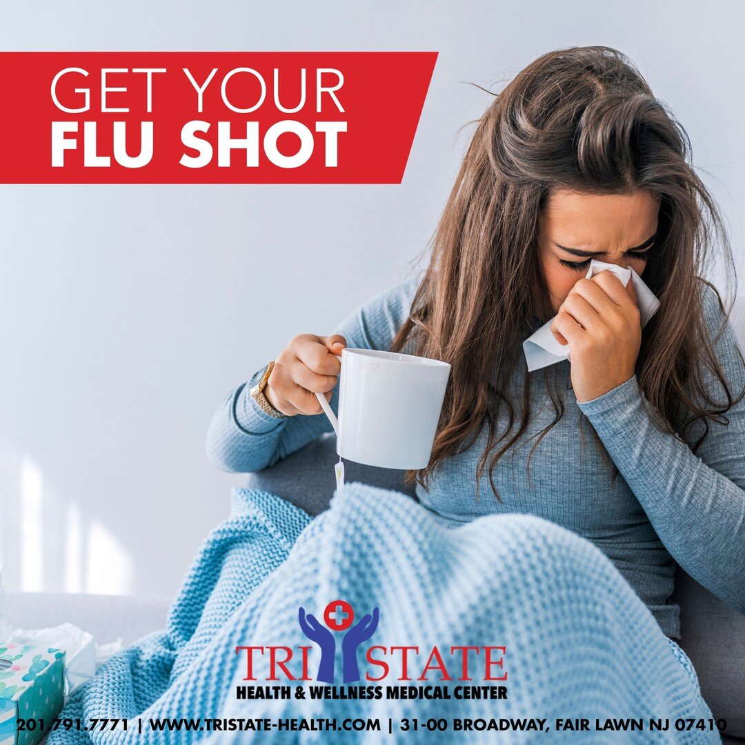 As we enter flu season, it's important to remember to get your annual flu shot! 💉

To Schedule an Appointment:
Click the link in our Bio or call us at
​(201) 791-7771 📞
-
#Tristate #WeAreBlue