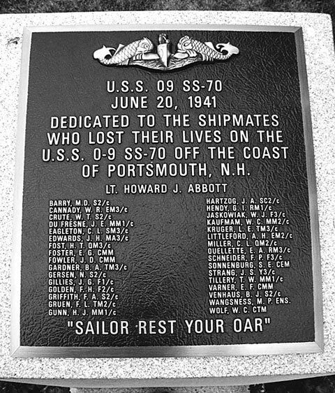 Memorial Garden Uss Albacore