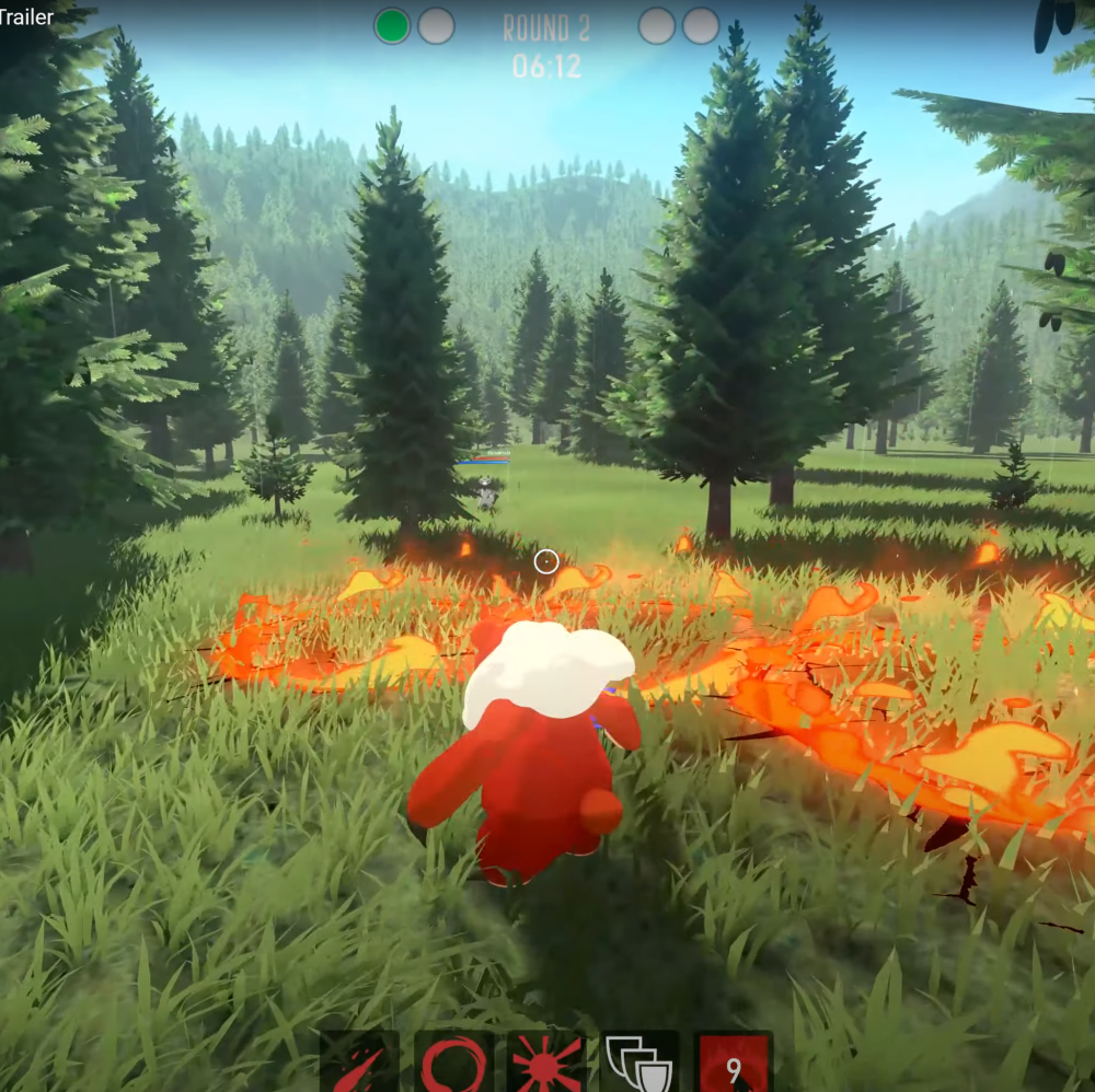 Combat Arena Alpha Gameplay Trailer