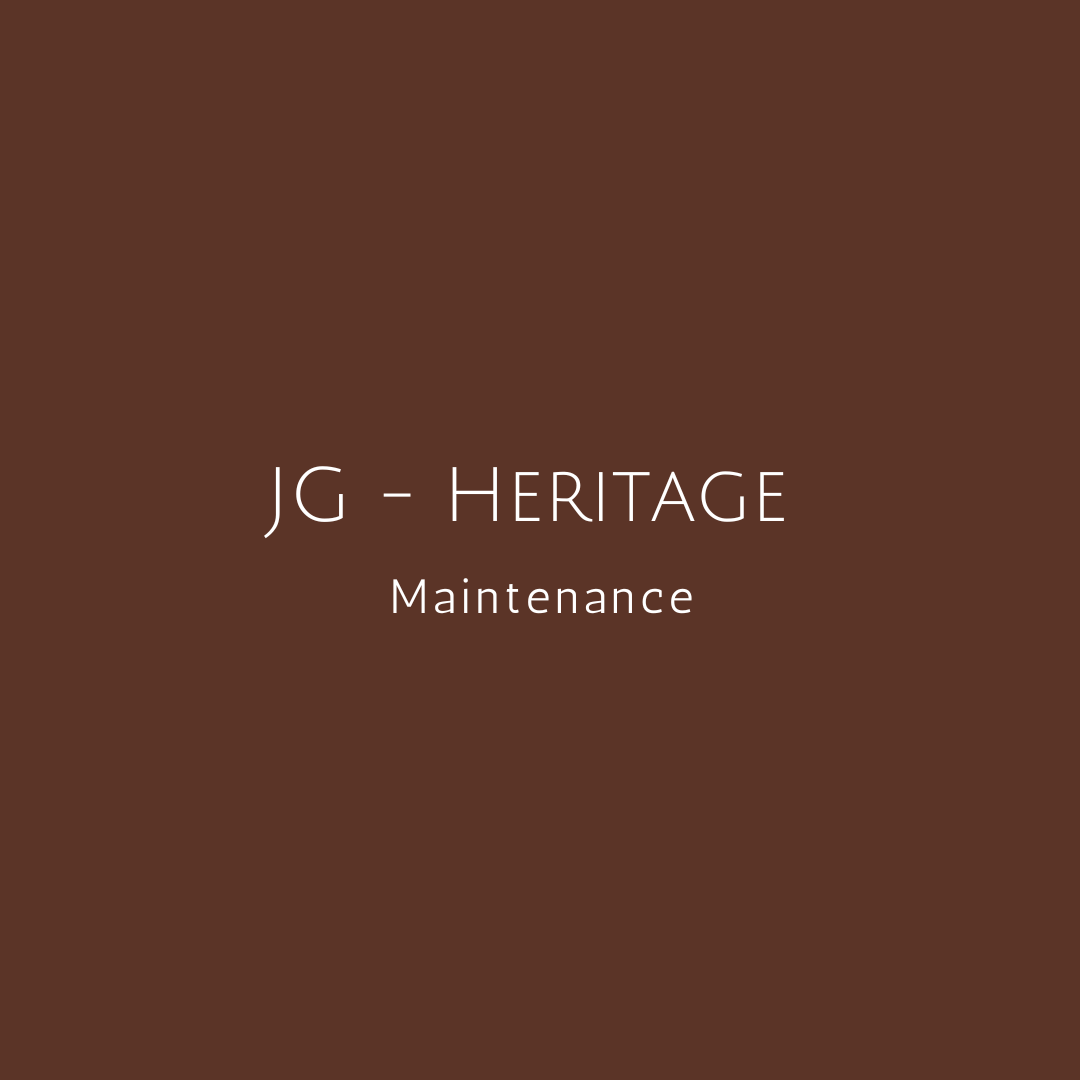 ❀ JG - HERITAGE - FALL C/U