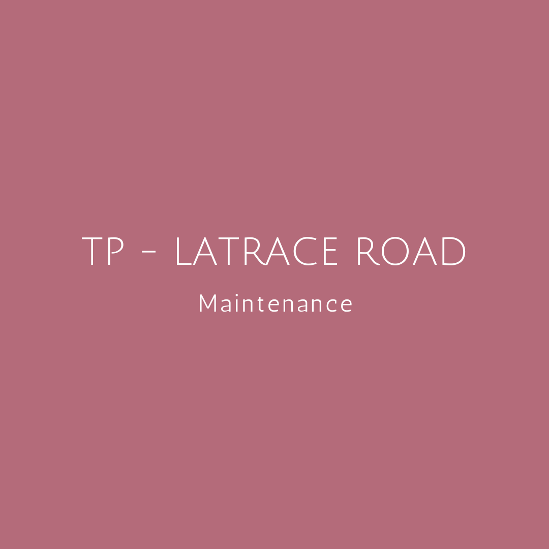 ✦ TP - LATRACE ROAD - FALL C/U